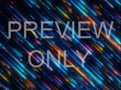 Fiber Optic Warm Rainbow E