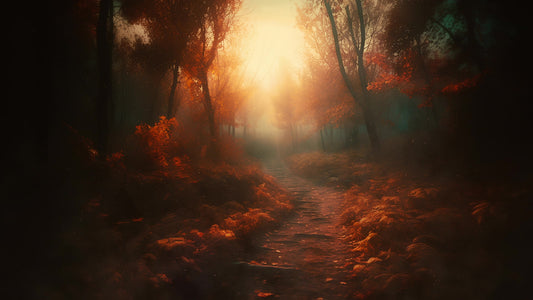 Autumn Path 1 Still
