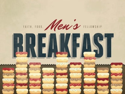 Mens Breakfast Donuts
