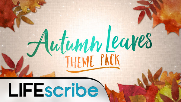 Autumn Leaves Theme Pack