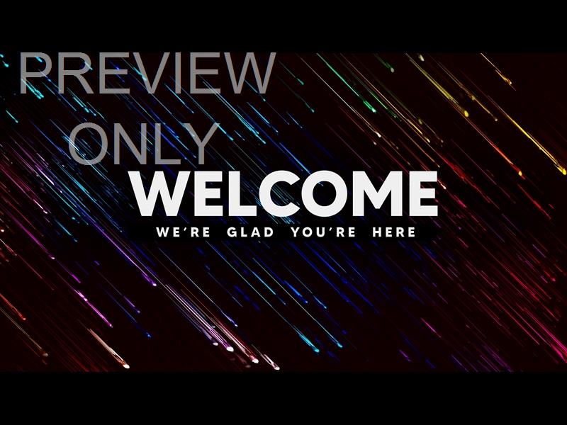 Pixelate Welcome Still
