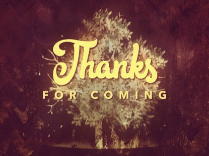 Thanksgiving Gratitude Closing 2 Motion