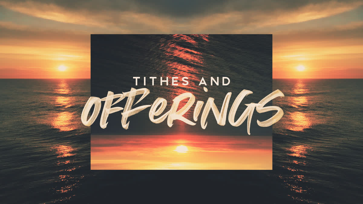 Sunrise Ocean Remix Tithes and Offerings