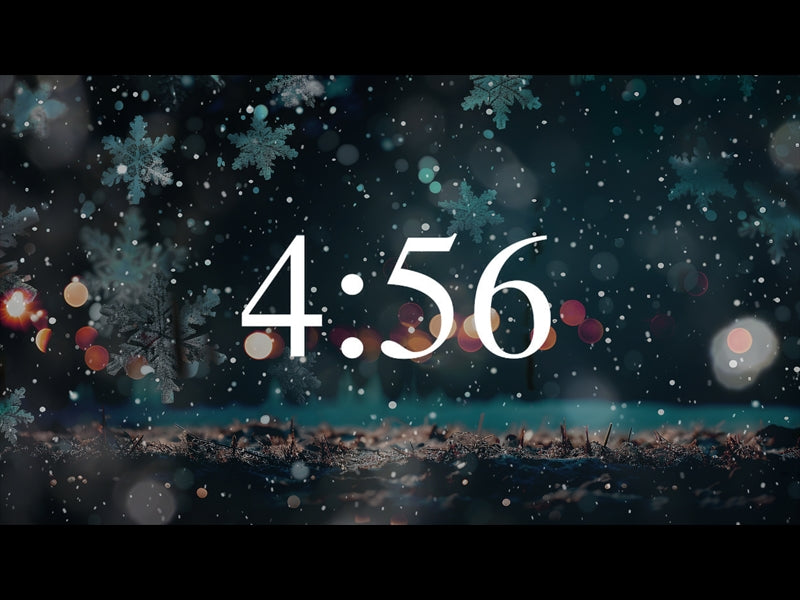 Winter Sparkle Countdown