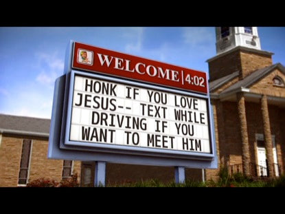 Church Signs 2 Countdown