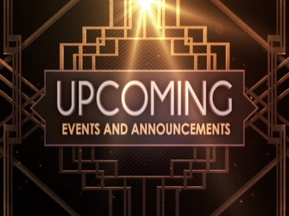 Metropolitan Upcoming