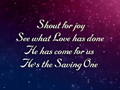 Shout For Joy