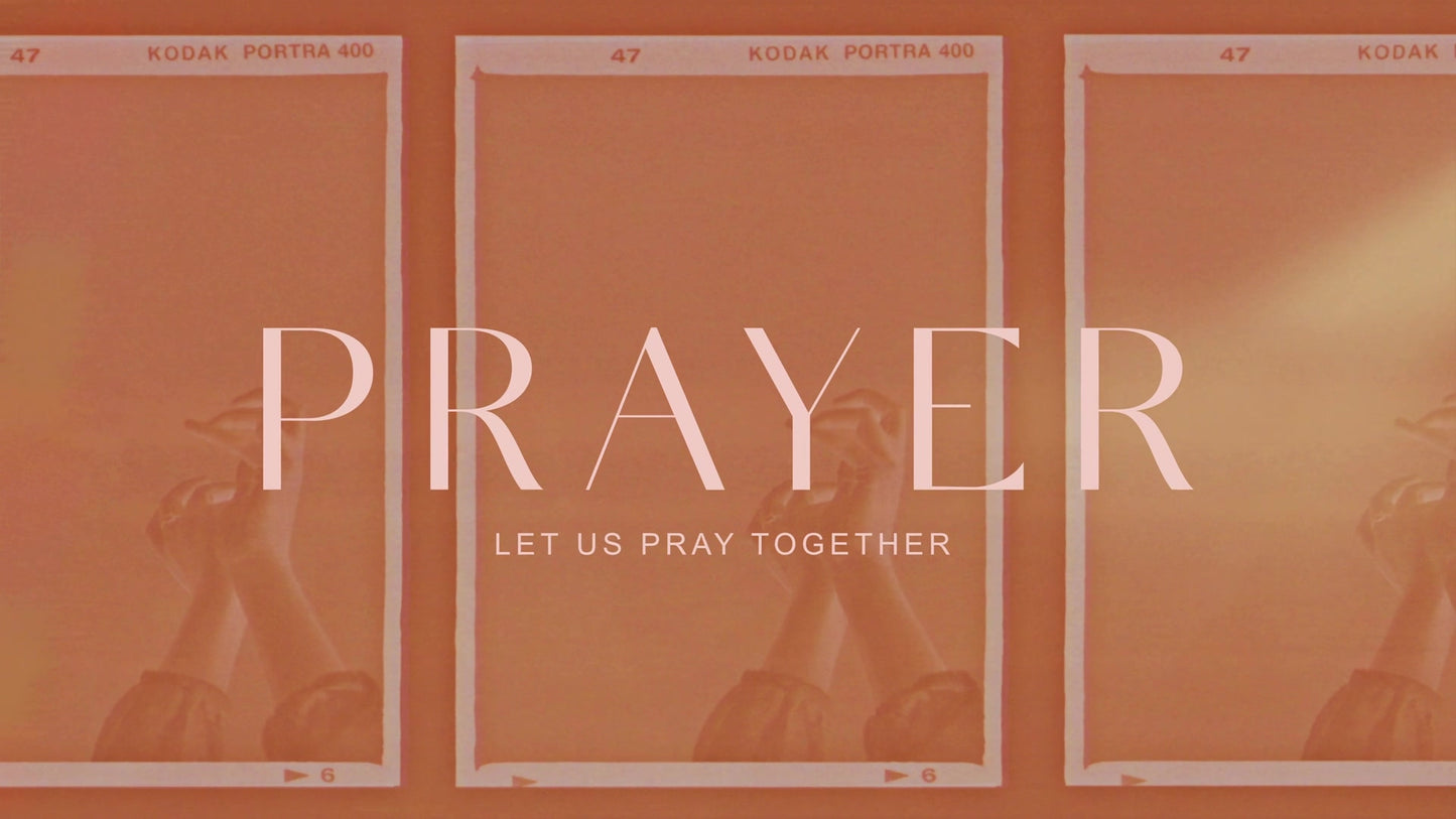 Filter Frames Prayer Still