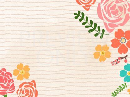 Floral Corners Still