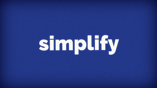 Simplify: Doing What Matters Most