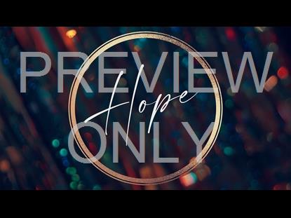 Holiday Bokeh Hope