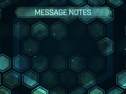 Hexa Fog Message Notes