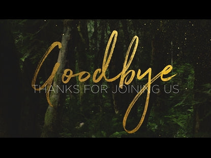 Forest Gold Goodbye