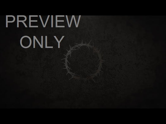 Color Thorns Still: The Gospel According To Peter