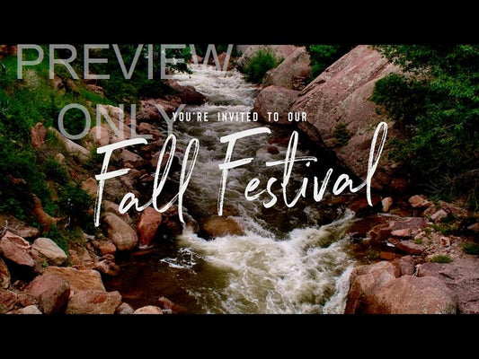 El Dorado Fall Festival Still