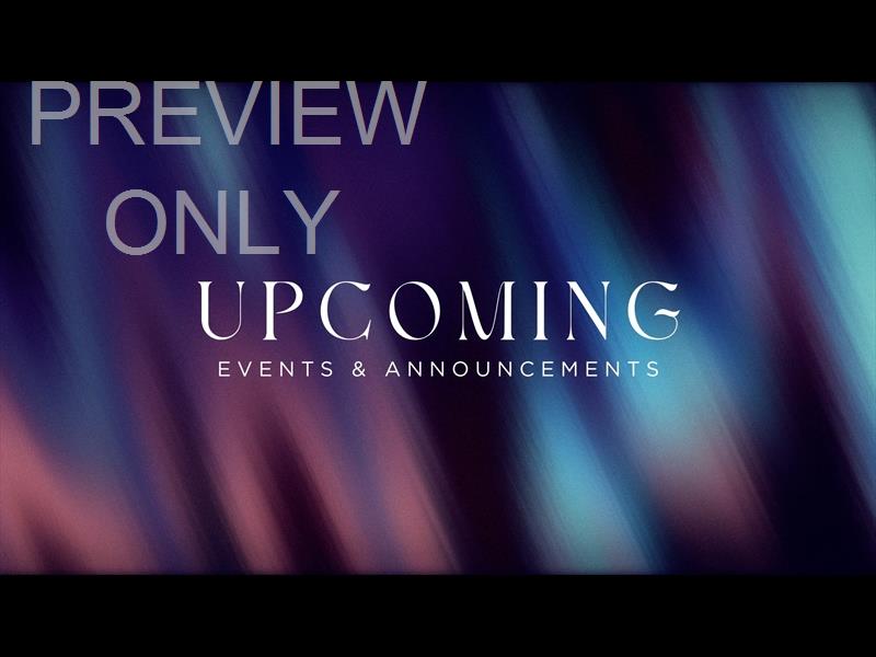 Atmospheric Upcoming Still