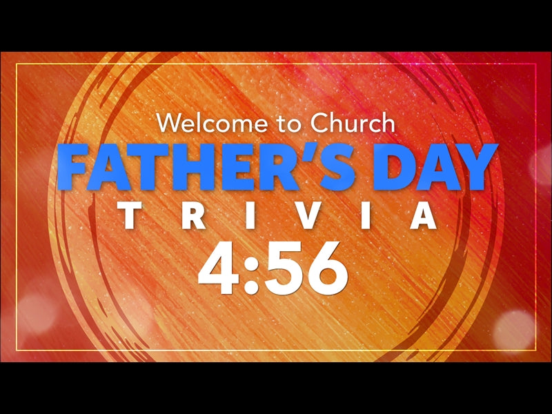 Fathers Day Trivia Countdown