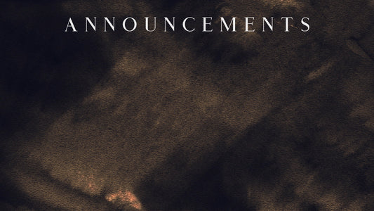 Prayer For Lent Announcement Still
