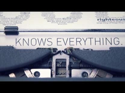 God Knows Everything