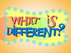 What Is Different?