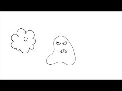 Cartoon Conversation - Out To Eat