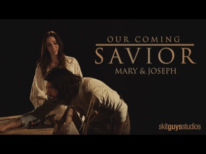 Our Coming Savior:mary And Joseph