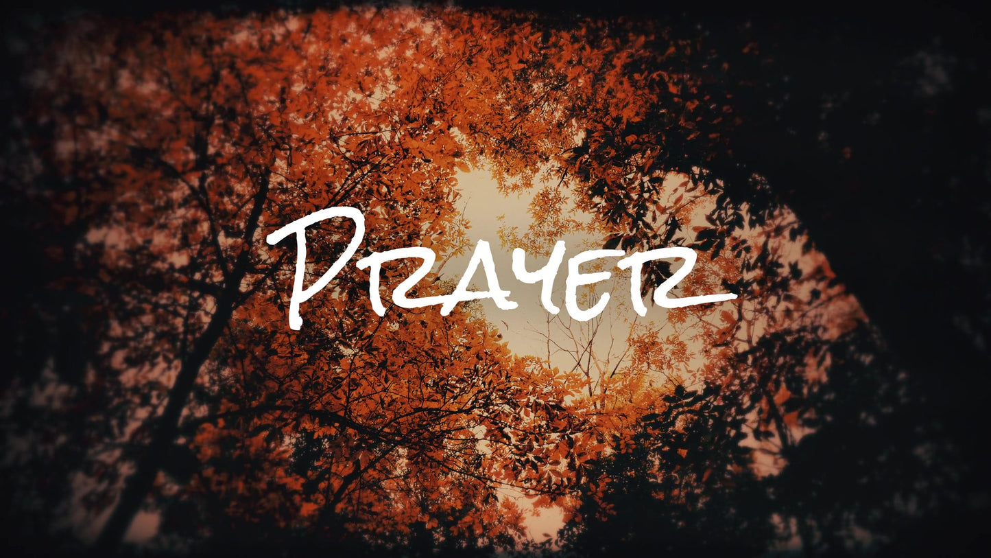 Autumn Fire Prayer Still