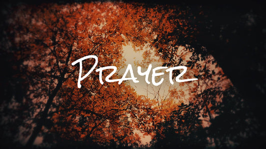 Autumn Fire Prayer