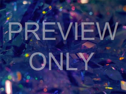 Christmas Tinsel 16 Still