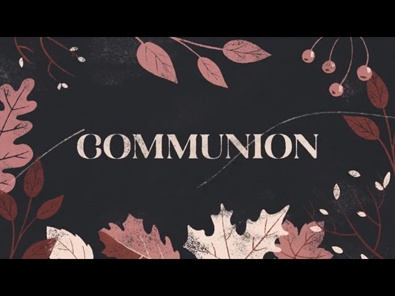 Fall Feelings Communion