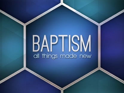 Geo Prism Baptism