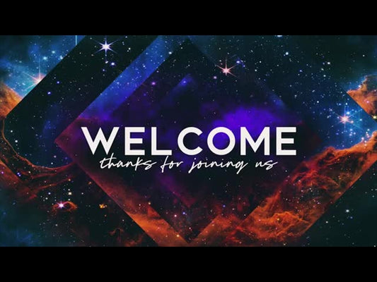 Colorful Space Welcome