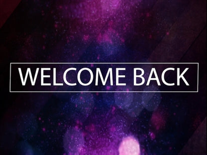 Discover Grace Welcome Back Motion