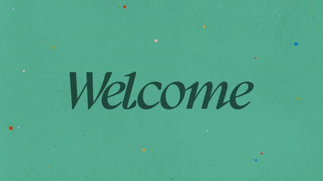 Sharing The Good News Welcome