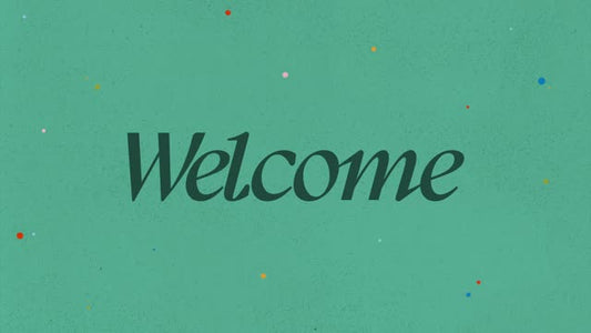 Sharing The Good News Welcome