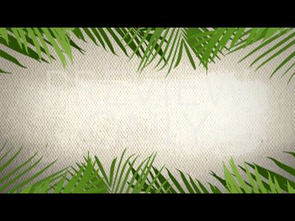 Palm Sunday Background Still 2