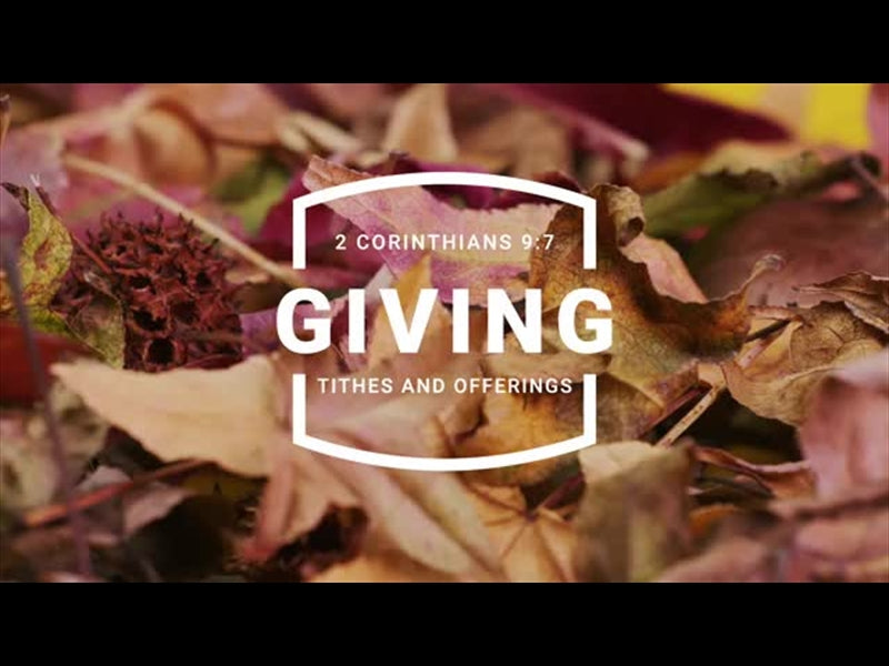 Autumn Leaves Giving