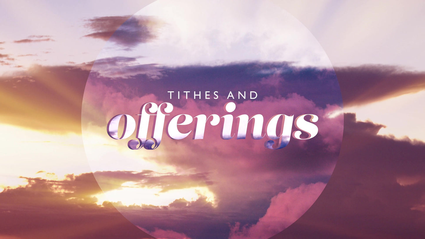 Spring  Still Tithes And Offerings
