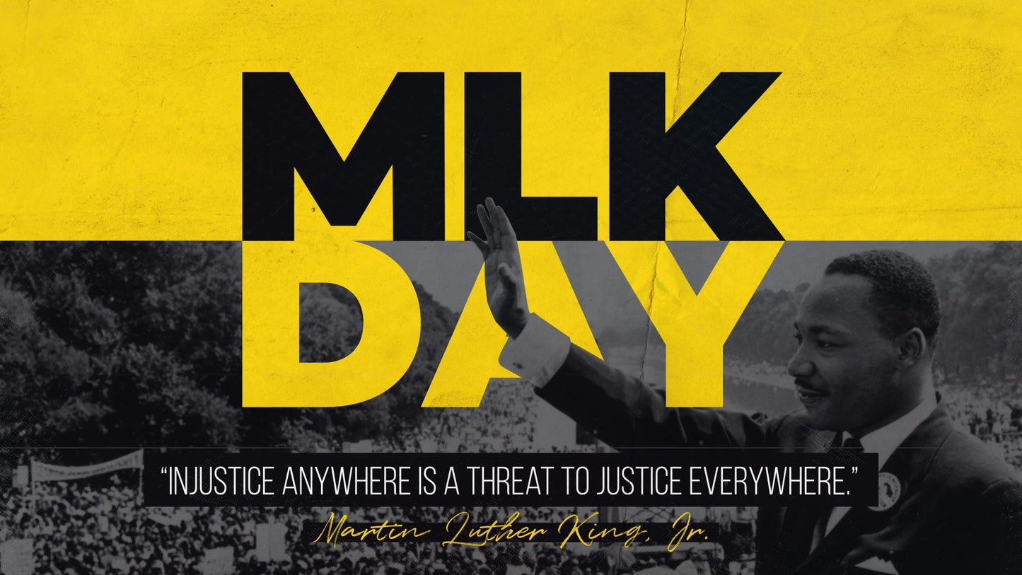 Vintage Light Mlk Day