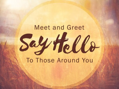 The Great Commission Greeting Motion