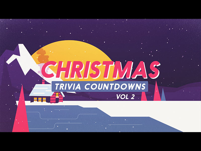 Christmas Trivia Countdowns Vol 2