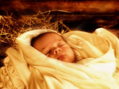 Jesus Wrapped In Cloths
