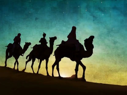Three Wise Men Background