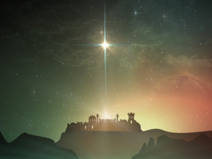 Christmas Nativity Small Star City