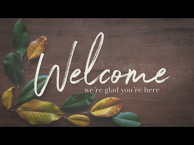 Giving Table Welcome