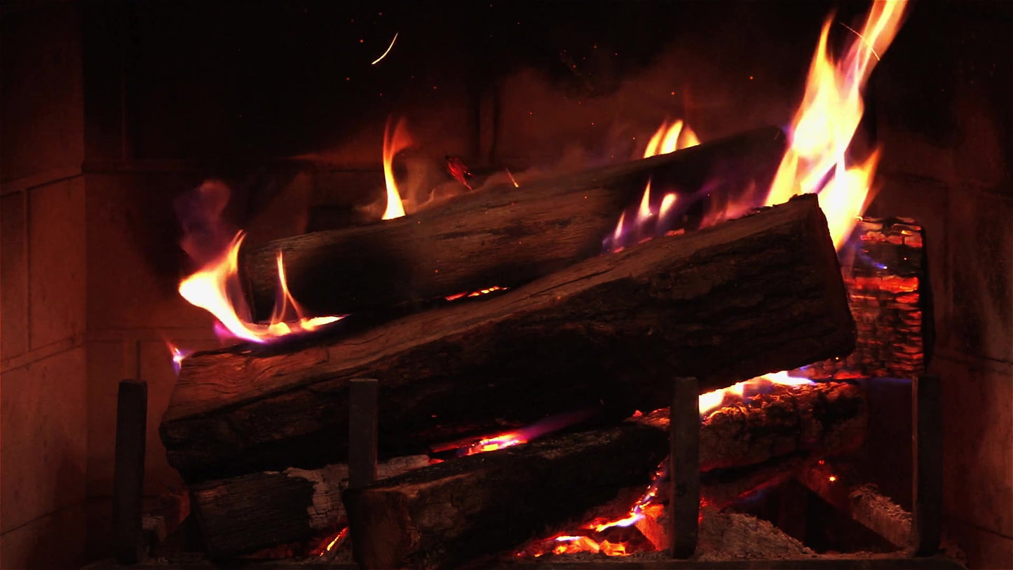 Nostalgic Fireplace 4 Still