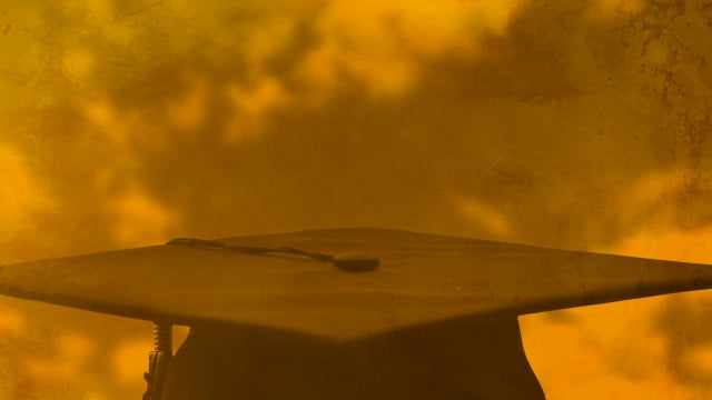 Congratulations Graduates Orange