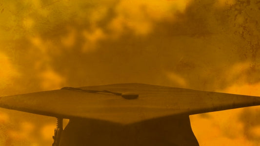 Congratulations Graduates Orange