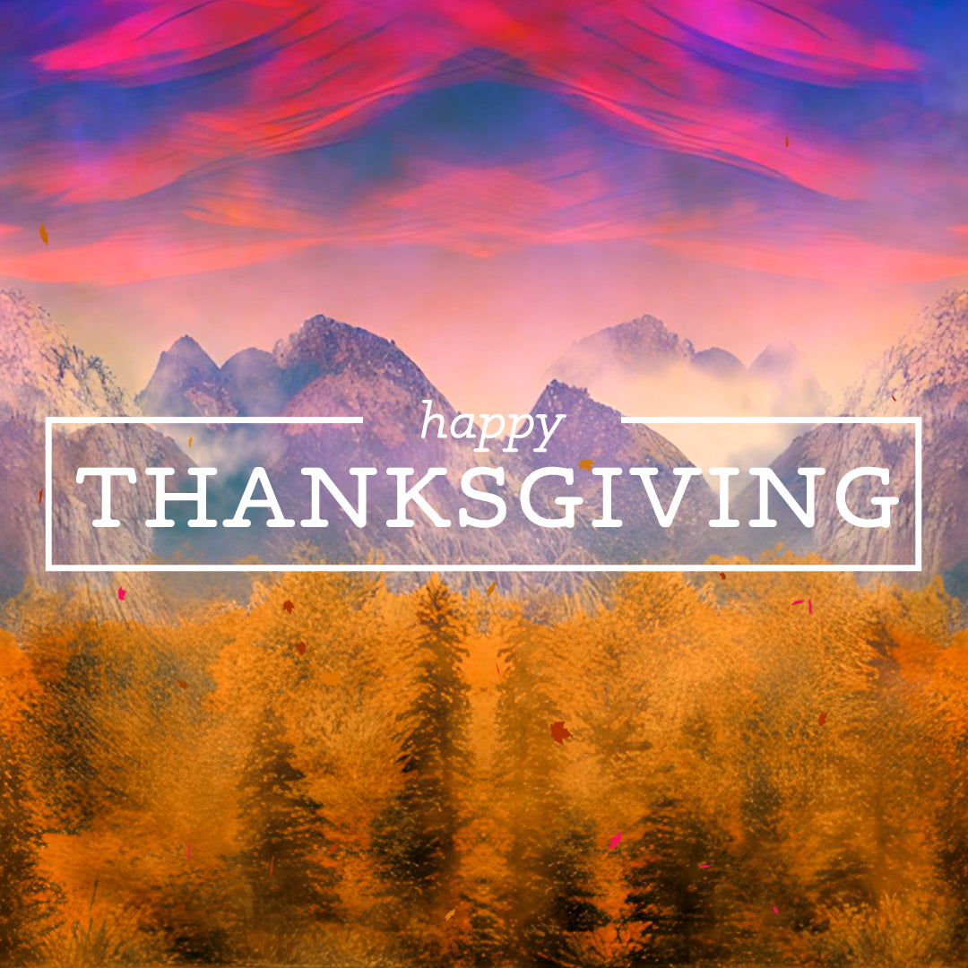 Thanksgiving Surreal Fall