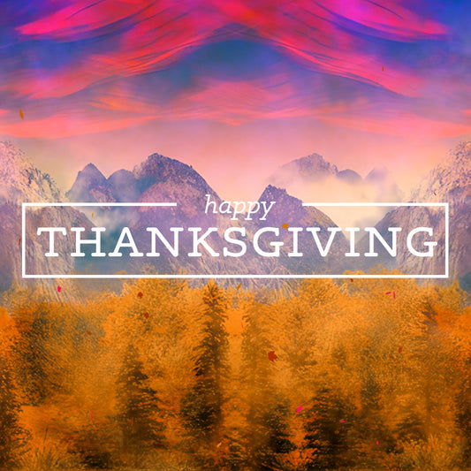 Thanksgiving Surreal Fall